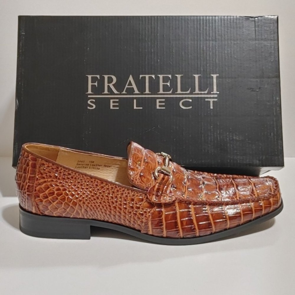 FRATELLI Select leather dress shoes - Picture 1 of 11